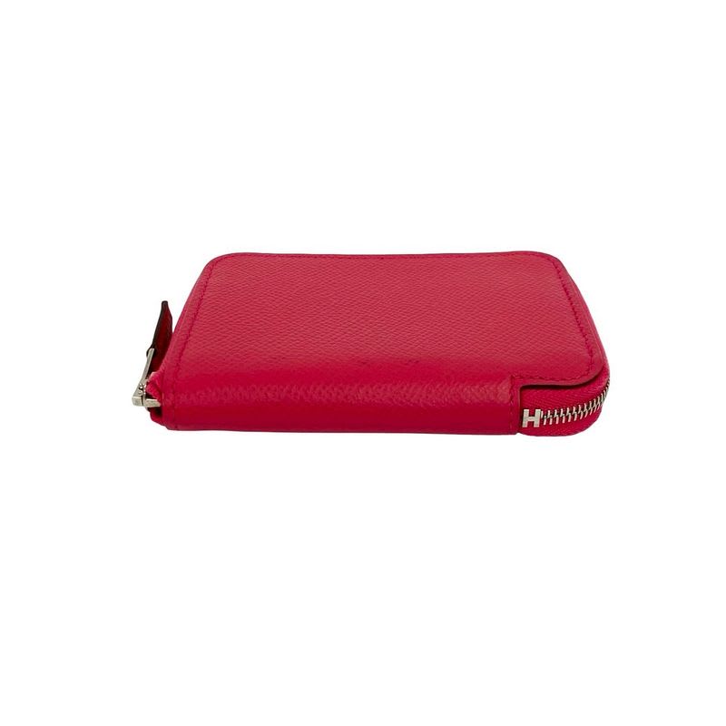 Hermes Hermes Azap Silk-in Compact Leather
