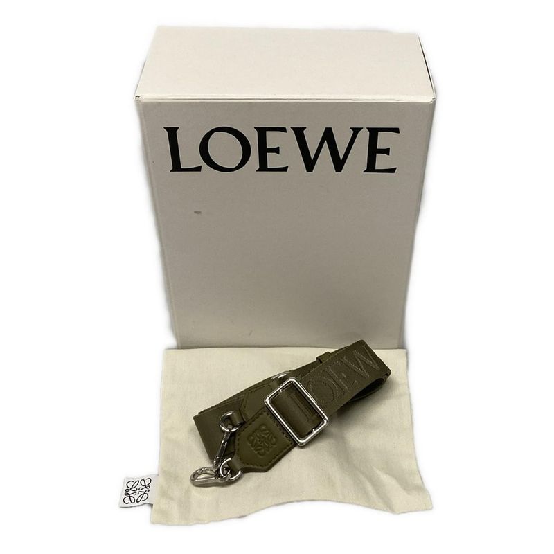 Loewe Handbag Crossbody Camera Bag Mini C660r41x02 Khaki Green Mini Bag