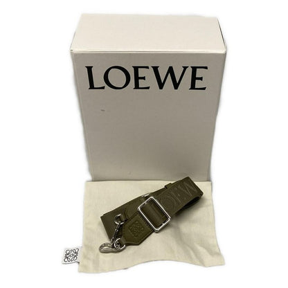 Loewe Handbag Crossbody Camera Bag Mini C660r41x02 Khaki Green Mini Bag