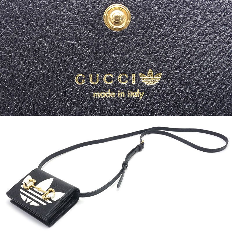 Gucci X Adidas Gucci X Adidas Shoulder Wallet 702248