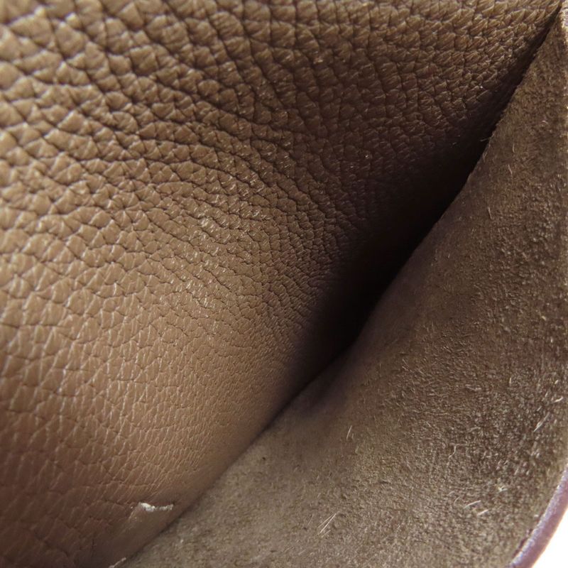 Hermes Arsan 31 Etape Silver Hardware Shoulder Bag Taurillon Women