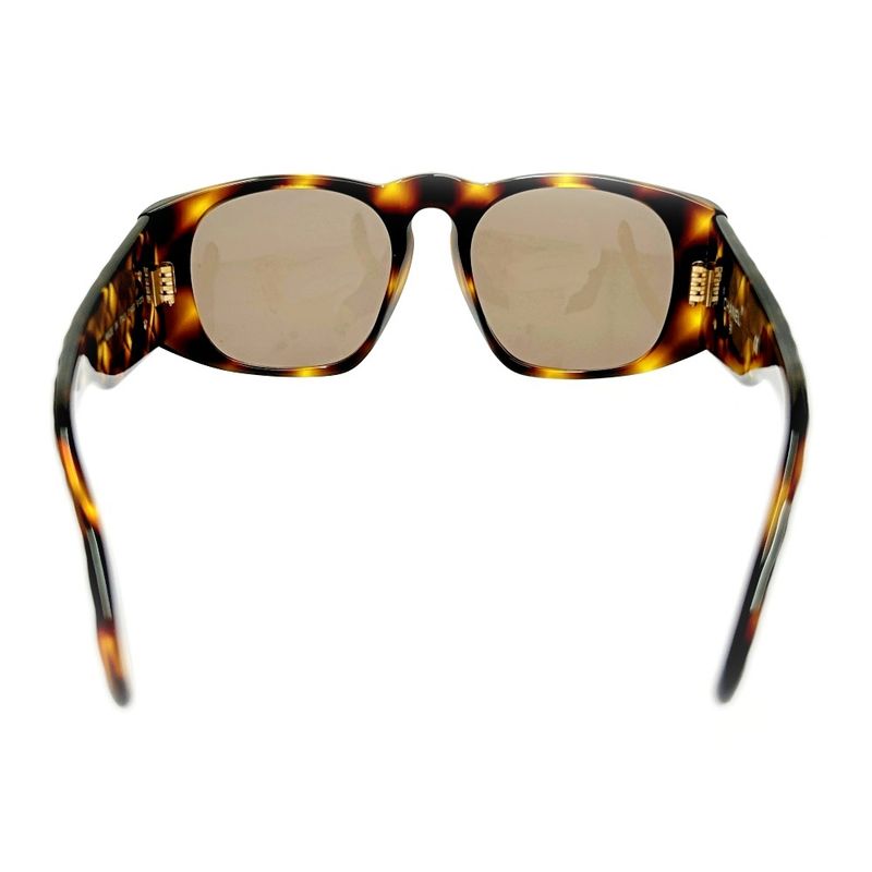 Chanel Matelasse 01450 91235 Brown Sunglass Es with Case 306852 Sunglass Es