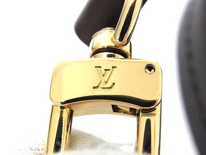 Boutique Louis Vuitton Crossbody Women's Brown Fl1806 Shoulder Strap For