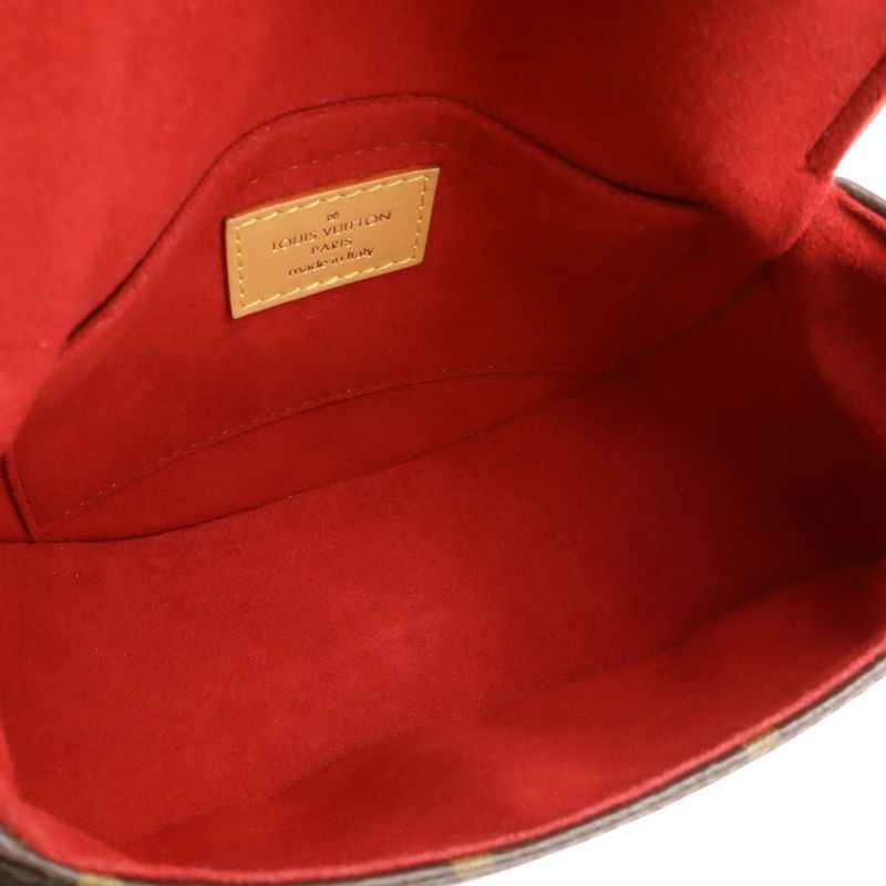 Louis Vuitton Monogram Tambourin Shoulder Bag Pochette Mini Bag Crossbody M44860