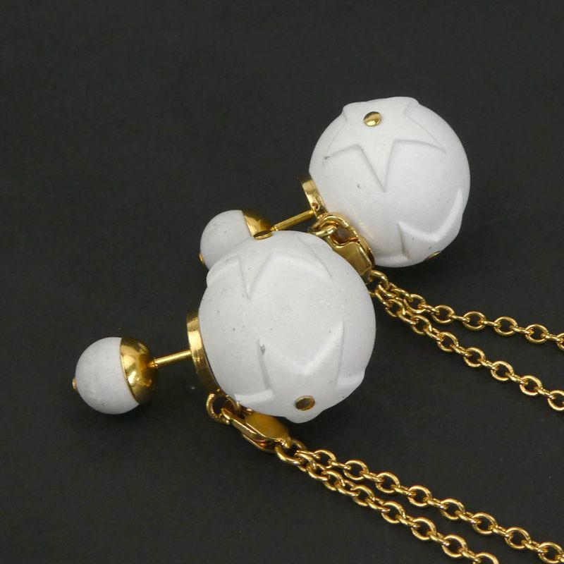 Christian DIOR Airpods Pro Accessory Earrings Tribal Earrings D-vibe