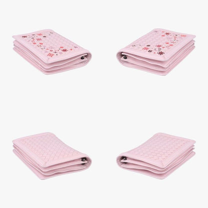 Bottega Veneta Intrecciato Nappa Meadow Flower Mini Pink And Multicolor