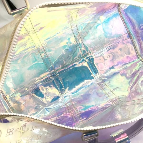 Louis Vuitton Monogram Prism Virgil Keepall 50 Boston Bag