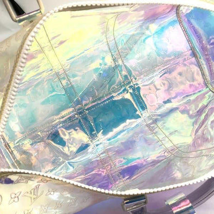 Louis Vuitton Monogram Prism Virgil Keepall 50 Boston Bag