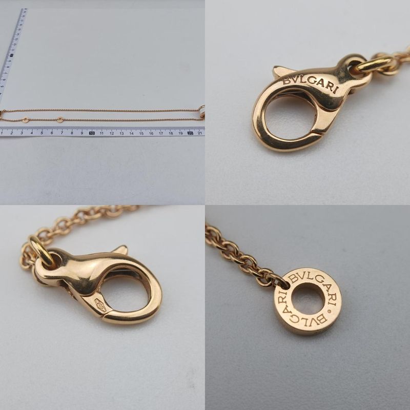 Bulgari Bvlgari Bee Zero One White And Gold Au750 346082 C82244