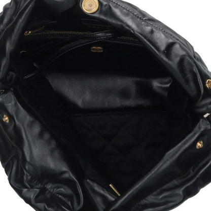 Chanel22 Small Shiny Calfskin Handbag Women