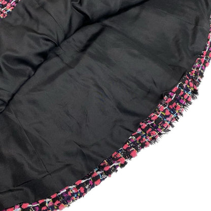 Chanel Skirt Suit Size 36 S Ladies P47135/p47023 Pink X Black X Multi Long