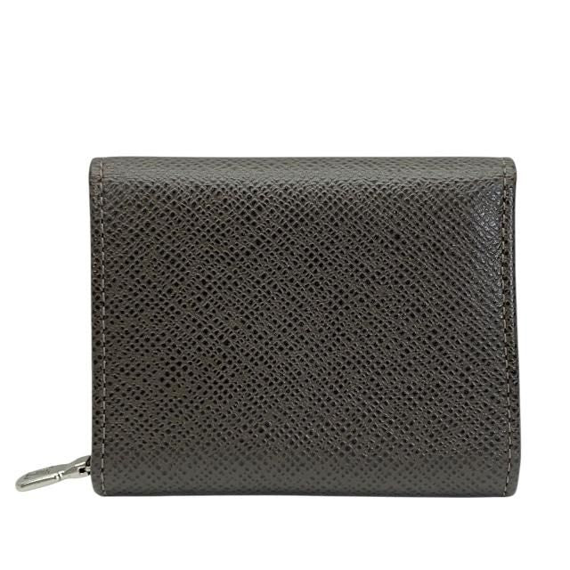 Louis Vuitton M32568 Portmonnaie Sergei Coin Case Coin Case Compact Wallet
