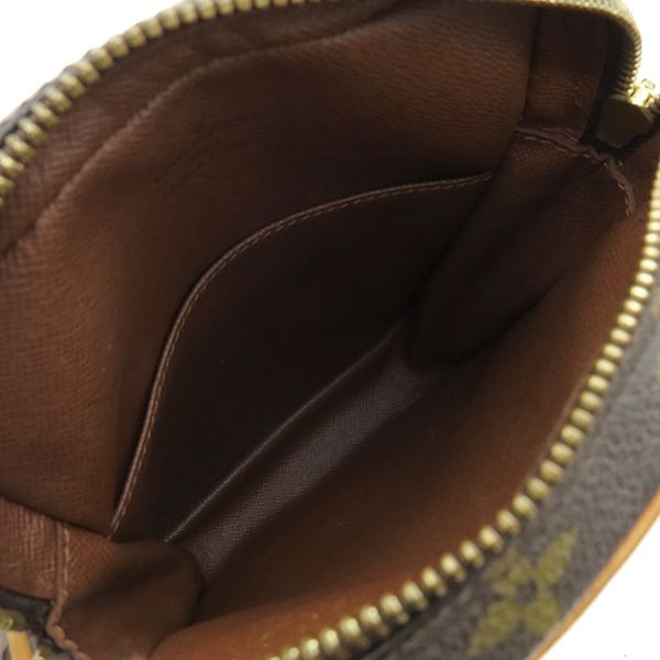 Louis Vuitton Shoulder Bag Danube Monogram Canvas Monogram Gold Hardware Brown