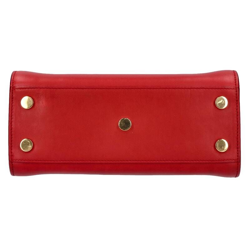 Saint Laurent Paris 340778 Sac De Jour Nano Leather 2WAY Handbag Women