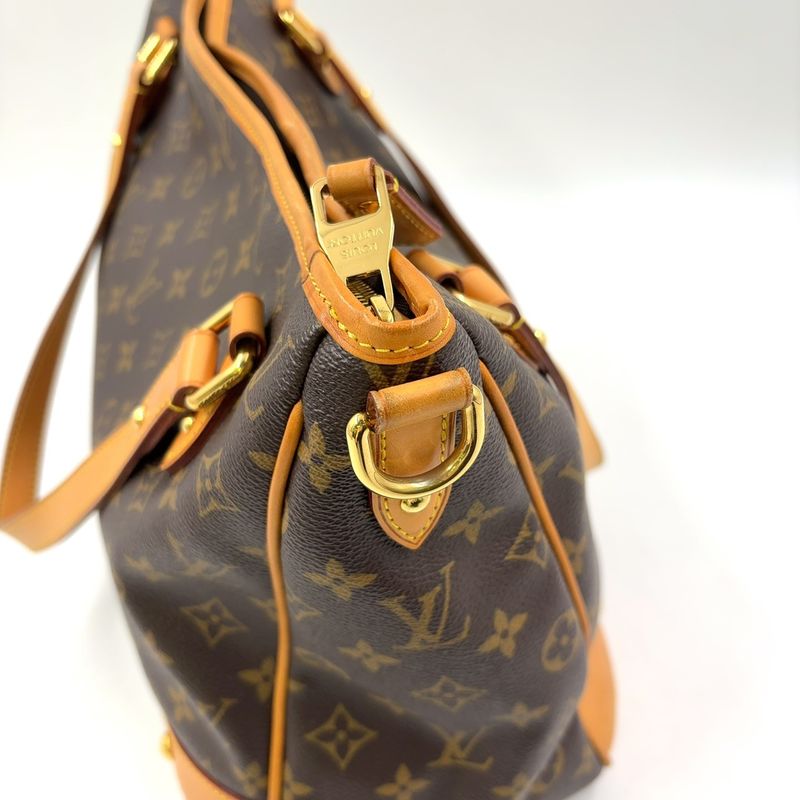Louis Vuitton Estrella MM Monogram Leather X PVC Brown Tote Bag M41232