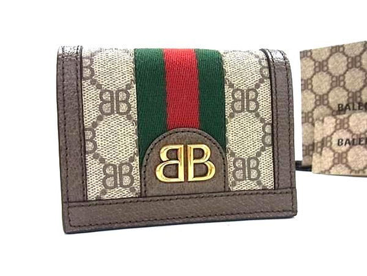 Balenciaga 680385 Gucci Collaboration The Hacker Project Sherry Line PVC