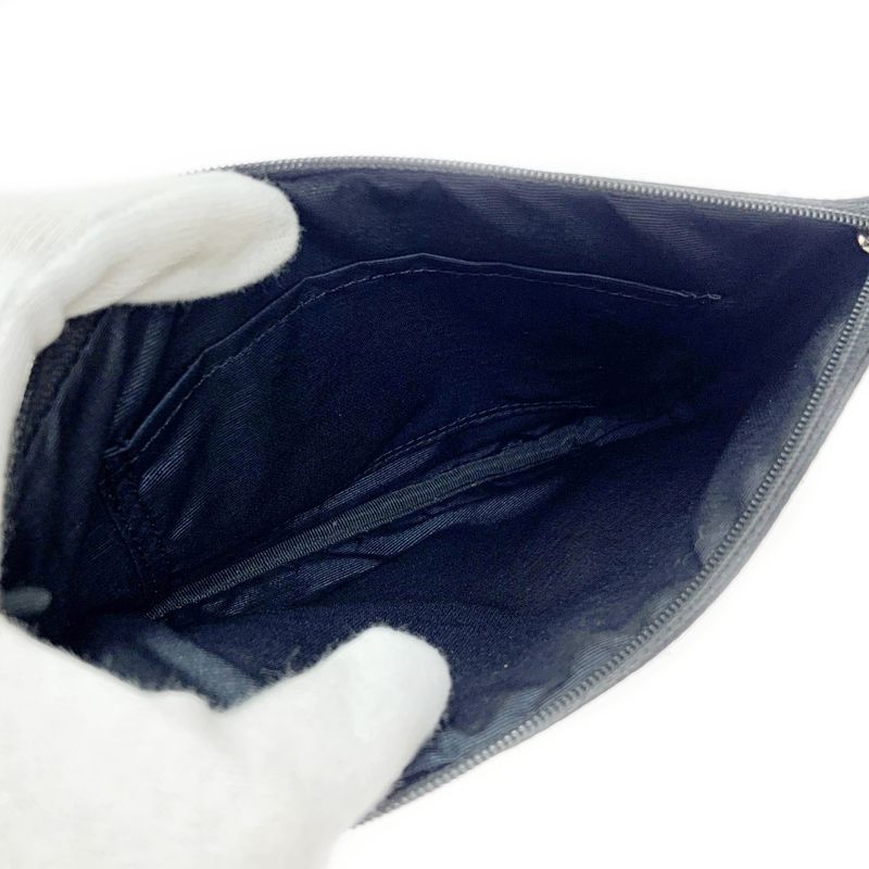 Celine Nylon Macadam Pouch Black 406449 Pouch