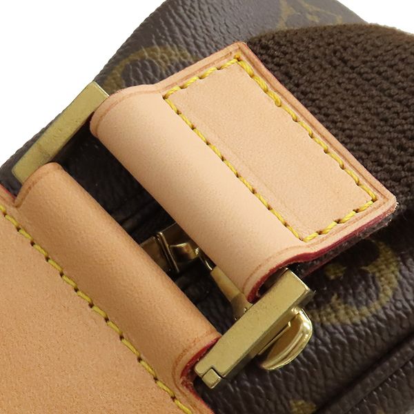 Louis Vuitton 2way Bag Sac Vosfort Monogram Canvas Monogram Gold Hardware Brown