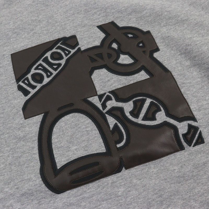 Hermes 24AW 467810ha Metallerie Au Carre Metallerie Au Carre 100% Cotton