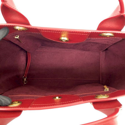 Chanel Chanel Deauville Caviar Leather 2-Way Handbag Semi-shoul