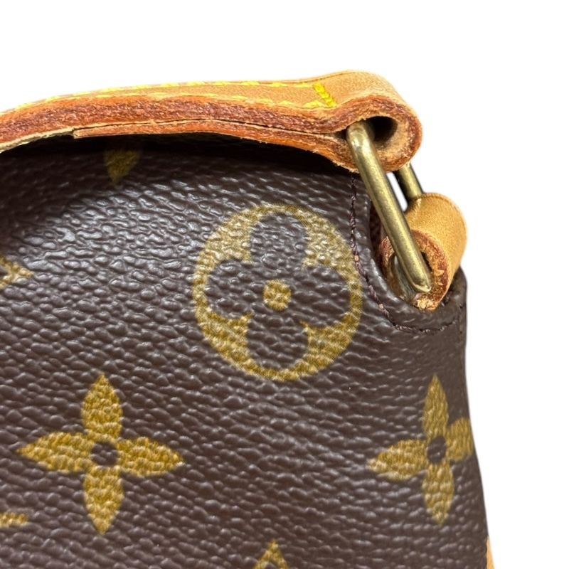 Louis Vuitton Musette Salsa Monogram Shoulder Bag Monogram Canvas M51258 Brown