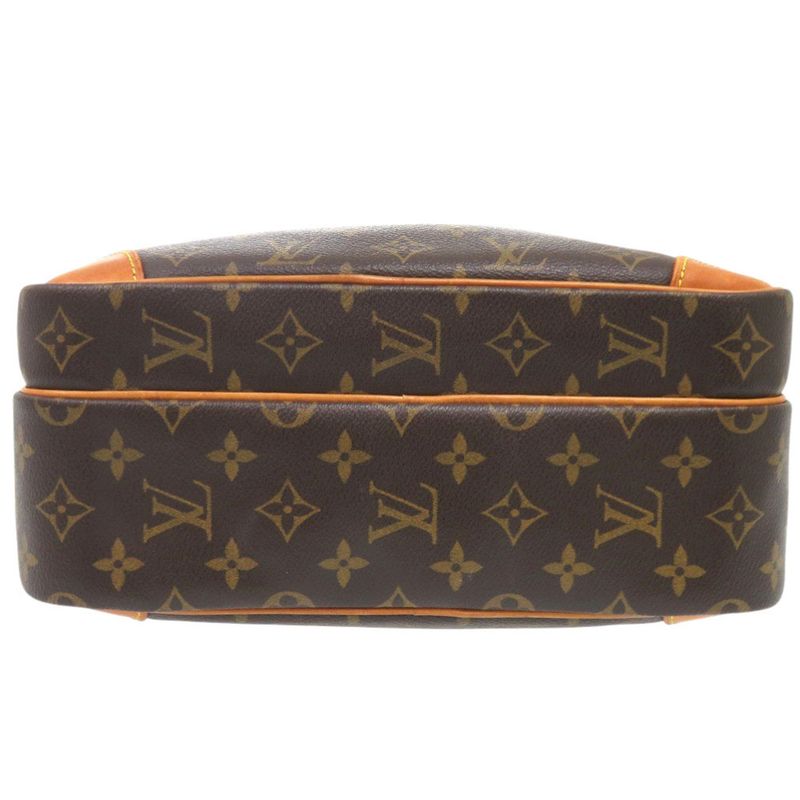 Louis Vuitton Nile Monogram M45244 Brown Shoulder Bag LV 0392 Louis Vuitton
