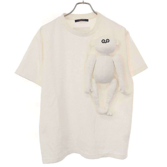 Louis Vuitton 21ss 3d Monkey Monogram Patte T-Shirt 1a8pos Hky76wtcl White M