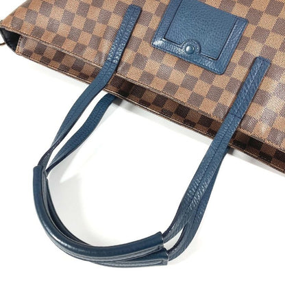Louis Vuitton Shoulder Bag Cabas N41242 Damier Canvas Ebène Brown