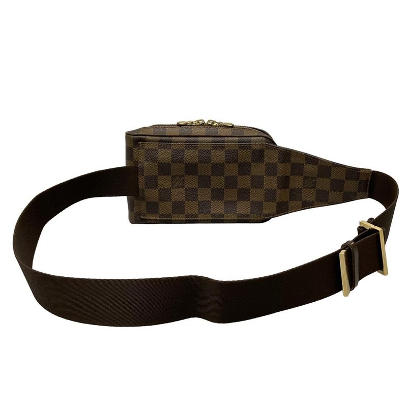 Louis Vuitton Waist Pouch Damier Geronimos N51994 (new Shape ) Ebène