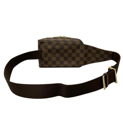 Louis Vuitton Waist Pouch Damier Geronimos N51994 (new Shape ) Ebène