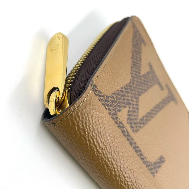 Louis Vuitton Zippy Wallet Monogram Giant Monogram Giant RFID Reactive Leather