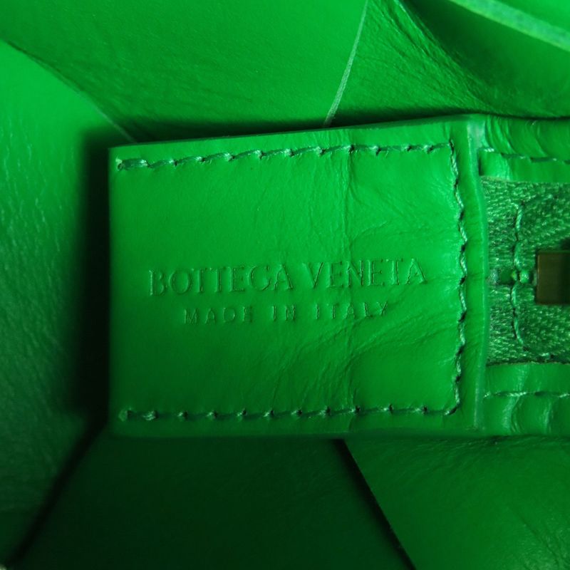 Bottega Veneta Mini Cassette Camera Bag Shoulder Bag Calf Women