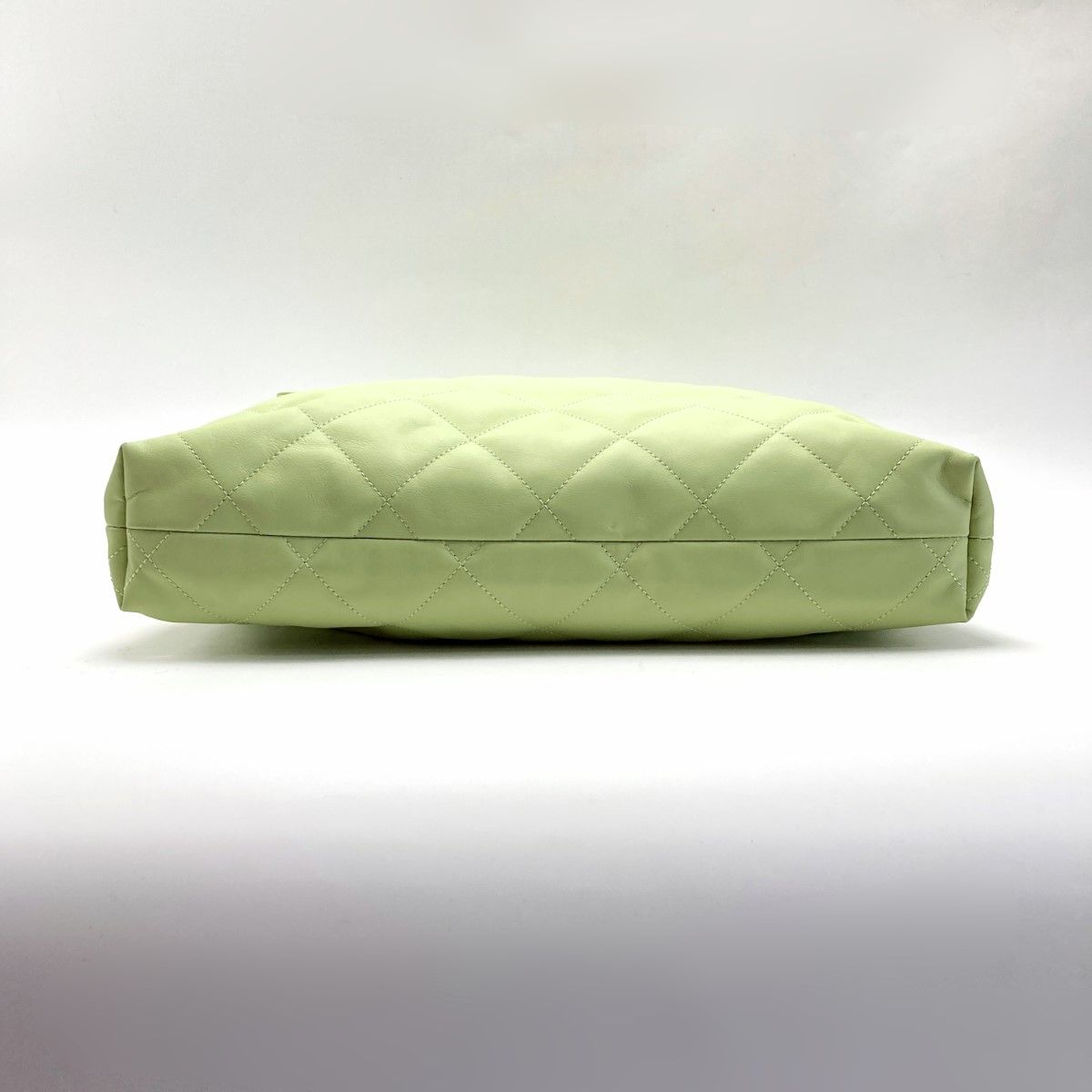 Chanel Matelasse Maxi Hobo Bag As4617 B14999 Ns835 Light Green Shoulder Bag