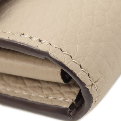 Louis Vuitton Long Wallet Portefeuille Capucines Taurillon Leather Galle Gold