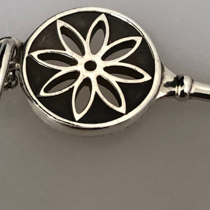 Tiffany & Co Tiffany Necklace Daisy Flower Silver925 46cm (18.11in)