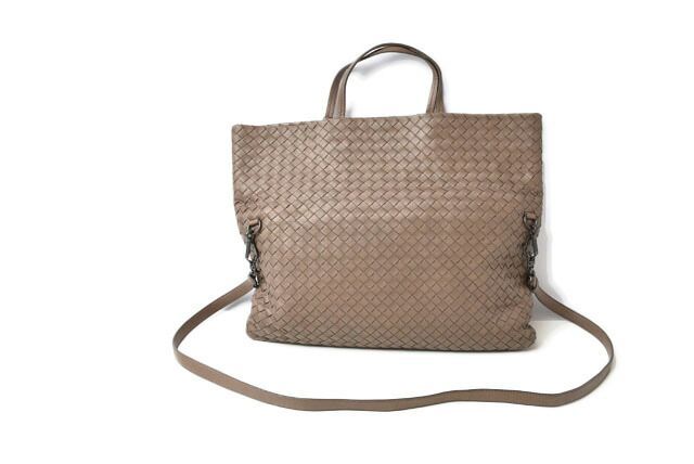 Bottega Veneta Tote Bag Shoulder Bag 2-way A4 Bottega Veneta Intrecciato Nappa