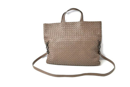 Bottega Veneta Tote Bag Shoulder Bag 2-way A4 Bottega Veneta Intrecciato Nappa