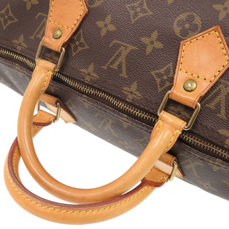 Louis Vuitton Speedy 40 Monogram M41522 Handbag LV 0644 Louis Vuitton