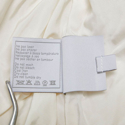 Chanel Sport Line Coco Mark Blouson Zip Up Size: 36 P16401w02679 Ivory Wool