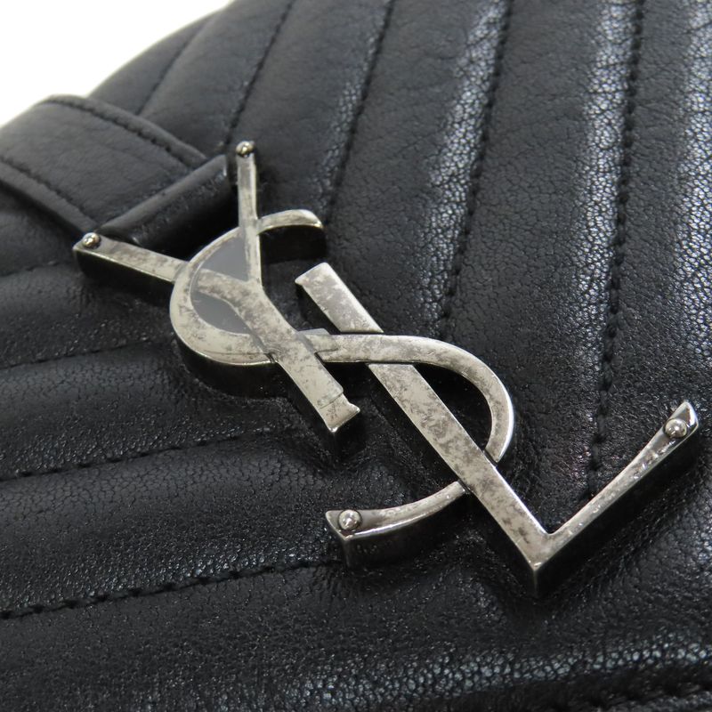 YVES Saint Laurent Yves Saint Laurent Cassandra Shoulder Bag Leather Women