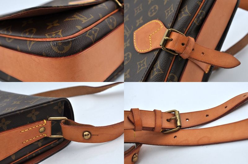 Louis Vuitton Monogram Cartes Ciel GM M51252 Shoulder Cross Bag 7520m