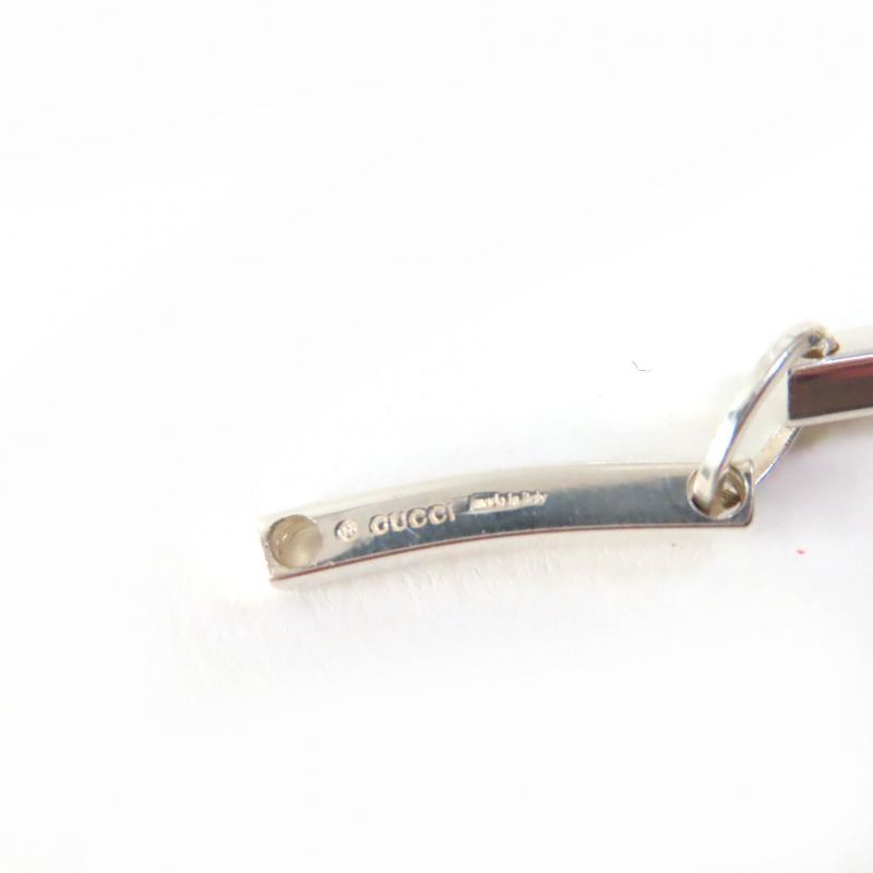 Gucci Ag925 Accessories Bangle Bracelet Silver With Box And