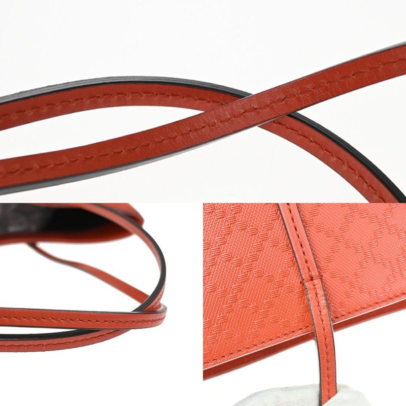 Gucci Shoulder Tote Bag Diamante PVC Leather 73ka937