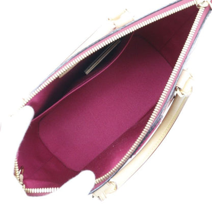 Louis Vuitton Montebello PM 2WAY Shoulder M90166 Monogram Vernis Rose Andian