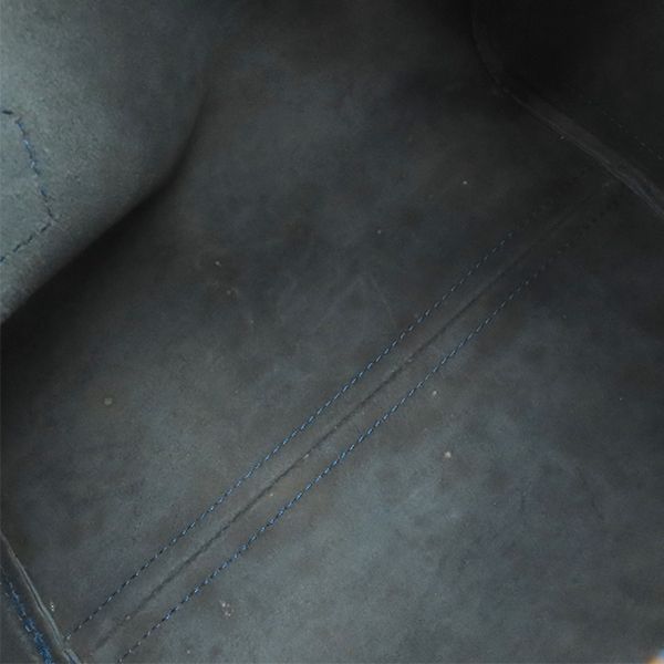 Louis Vuitton Handbag Speedy 25 Epi Leather Toledo Blue Gold Hardware Blue