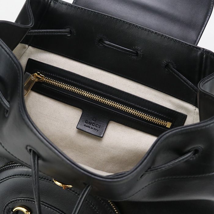 Gucci Backpack Gucci Horsebit 1955 Gu90581 Backpack Leather Backpack Cles Deuce