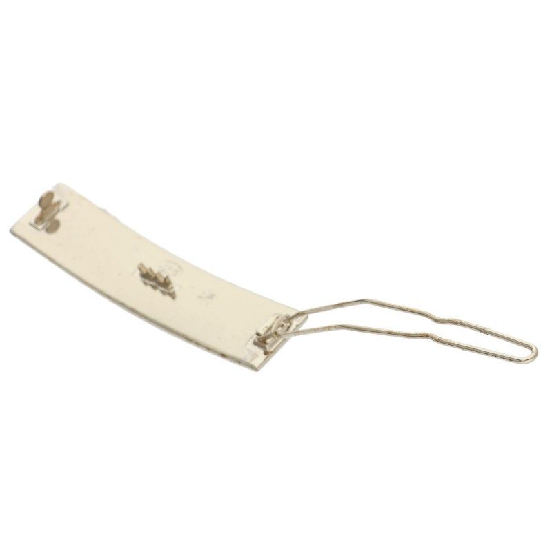 Chanel B21B Logo Frame Hair Clip Ladies