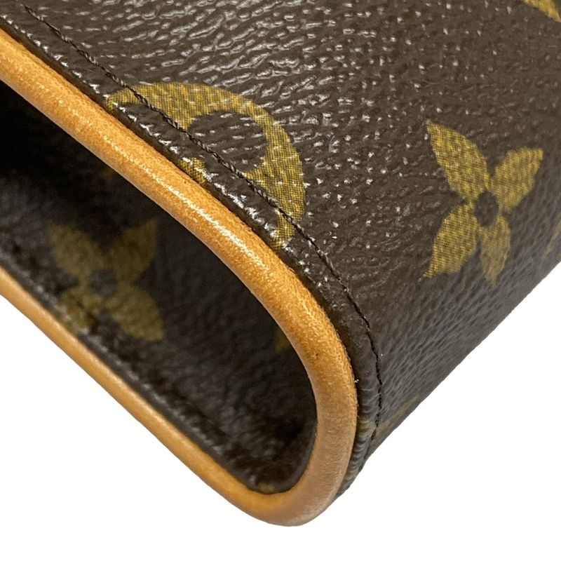 Louis Vuitton Waist Pouch Monogram Pochette Florentine M51855