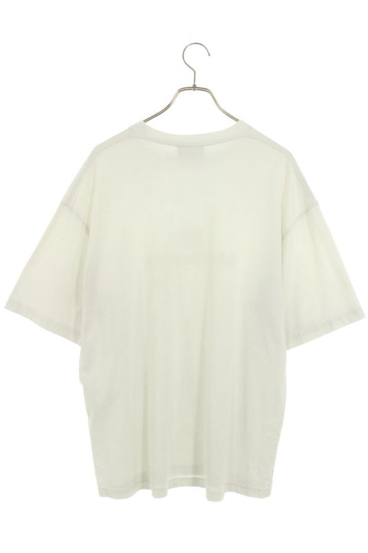 Balenciaga 612966 Tkv17 Mosaic Logo Print T-shirt Men's XS