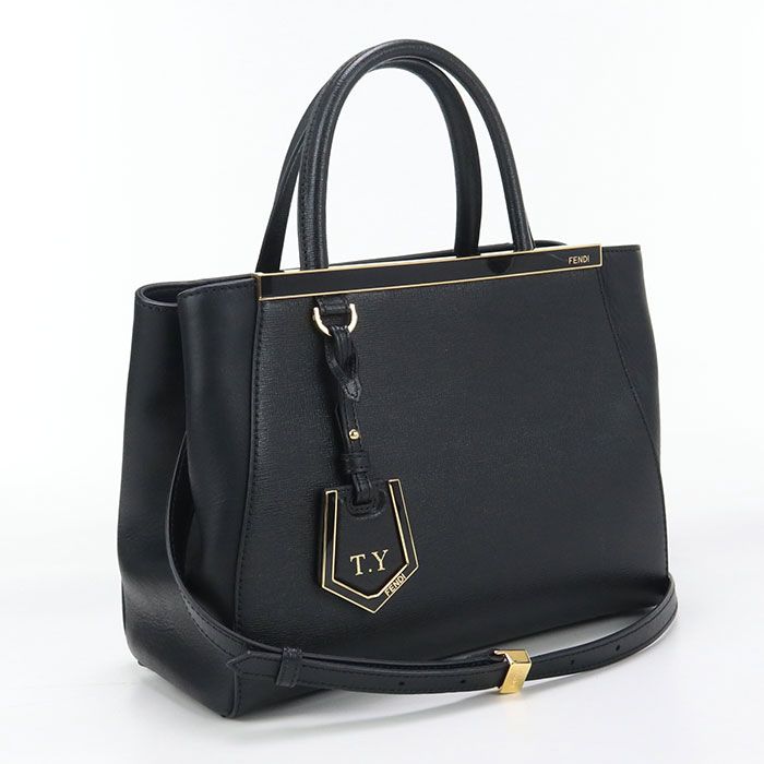 Fendi 2WAY Petit Toujours 8bh253 Tote Bag Calf Womens